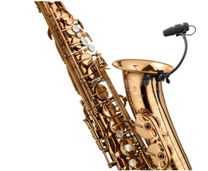 4099-DC-1-199-S  Ensemble micro DPA 4099 et pince pour saxophone