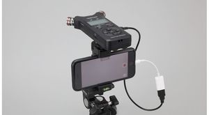 Tascam DR-07X Enregistreur portable micros XY cardio