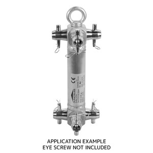 DT32/2 five way adapter M12 Duratruss - Système de couplage d'echelle Duratruss