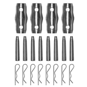 DT 34/3-C21-L90 Duratruss - Angle à 90° de structure carrée 290 renforcée