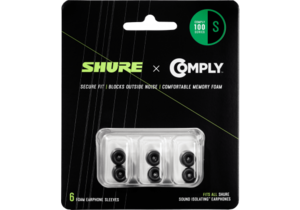 EACYF1-6S Shure - Pack de 6 mousses pour SE et Aonic taille S