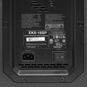 EKX 15SP Electro Voice - Caisson de basses 15 pouces, 1300W, 133dB