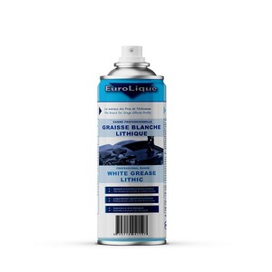 Graisse blanche Lithic Eurolique - aerosol 500ml