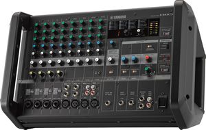 EMX-5 Yamaha - Table de mixage 8 entrées avec amplification 2x630W