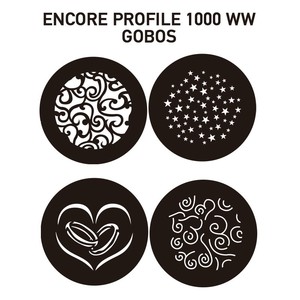 Encore Profile 1000 WW ADJ - Découpe à Led COB ADJ 100W Blanc Chaud