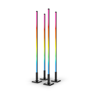 Freedom Flex Stick X4 Chauvet DJ - Pack de 4 barres led pixel sur batterie avec diffuseur et valise