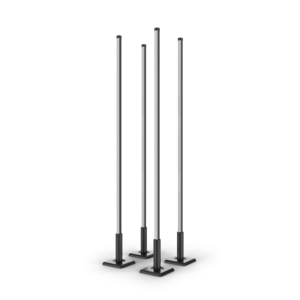 Freedom Flex Stick X4 Chauvet DJ - Pack de 4 barres led pixel sur batterie avec diffuseur et valise