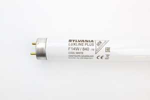 Tube fluo Sylvania luxeline 36W Lumière du jour 6500K 865 code 0001512