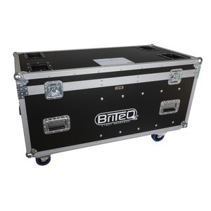 CASE FOR 4xBT-AKKUPOLE JV Case – Flight case pour 4 BT-AKKUPOLE ou BTI-AKKUPOLE