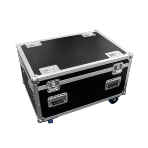 Flight case pour 4 Vizi Wash Z19 ADJ