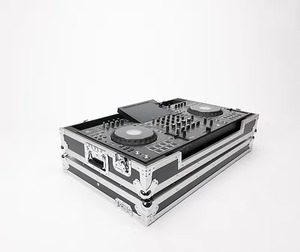 Flight XDJ-AZ / XDJ-XZ Magma - Flight case avec roulettes pour controleur PioneerDJ XDJ-XZ et AlphaTheta XDJ-AZ