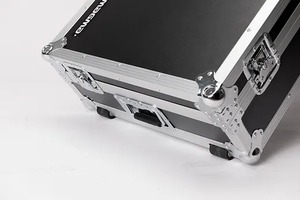 Flight XDJ-AZ / XDJ-XZ Magma - Flight case avec roulettes pour controleur PioneerDJ XDJ-XZ et AlphaTheta XDJ-AZ