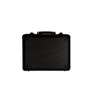 FL DIGITAL 1 ALL BL Power Acoustics - Valise de rangement universelle noire taille XS en aluminium 363 x 273 x 113 mm