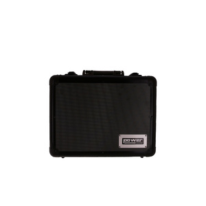 FL DIGITAL 1 ALL BL Power Acoustics - Valise de rangement universelle noire taille XS en aluminium 363 x 273 x 113 mm