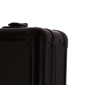 FL DIGITAL 1 ALL BL Power Acoustics - Valise de rangement universelle noire taille XS en aluminium 363 x 273 x 113 mm