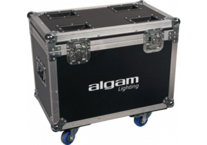 Flight Case pour 2 MS100 Algam lighting