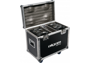 Flight Case pour 2 MS100 Algam lighting