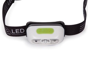 Lampe frontale rechargeable à détecteur  160 lumens