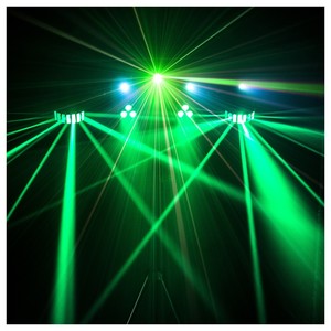 GIGBAR 2 Chauvet DJ - Set d'éclairage Laser par strobe effet 4 en 1 avec contrôleur pied et housse