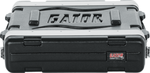 GR-2S Gator Cases - Rack court 2U pour effet
