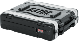 GR-2S Gator Cases - Rack court 2U pour effet