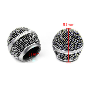 Grille pour micro type Shure metal