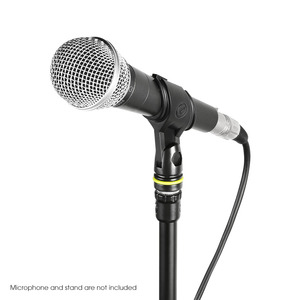Pince microphone réglable micro pince métal plastique 30 * 20 cm 405 g  flamban