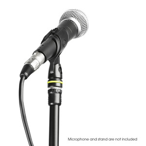 Pince microphone réglable micro pince métal plastique 30 * 20 cm 405 g  flamban