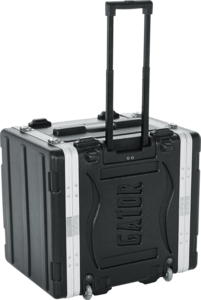 GRR-8L Gator - Rack 8U ABS avec trolley sur roulette