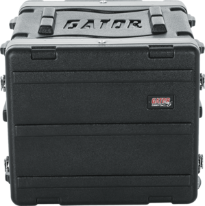 GRR-8L Gator - Rack 8U ABS avec trolley sur roulette