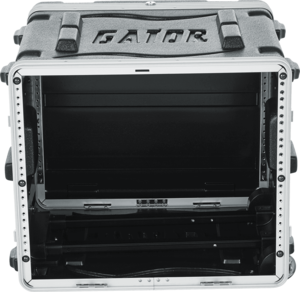 GRR-8L Gator - Rack 8U ABS avec trolley sur roulette
