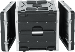 GRR-8L Gator - Rack 8U ABS avec trolley sur roulette