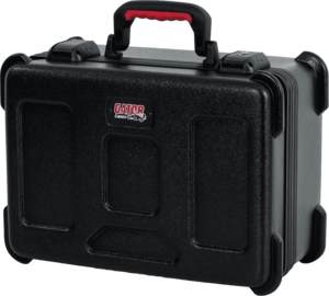 GTSA-MIC15 Gator cases Valise Polyéthylène pour 15 micros