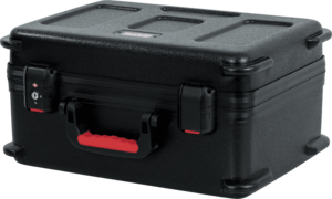 GTSA-MIC15 Gator cases Valise Polyéthylène pour 15 micros