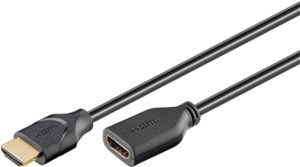 Rallonge HDMI 4K mâle vers femelle 1m