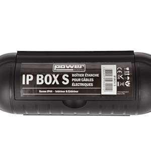 Boitier IPBOX S IP44 pour isolation IP44 prises électriques