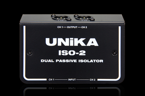 ISO 2 Unika - Isolateur de ligne 2 voies XLR