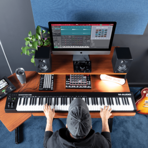 KEYSTATION88MK3 M Audio – Clavier maître midi 88 touches