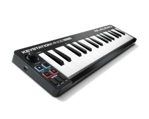 KEYSTATIONMINI32MK3 M-Audio – Clavier maître midi 32 touches mini