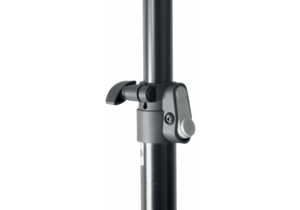 21435 K&M - Pied enceinte acier charge 50kg