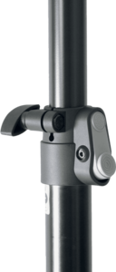21435 K&M - Pied enceinte acier charge 50kg