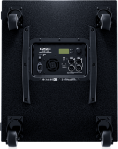 KS118 QSC - Caisson de basses actif 18'' 1800W 136dB