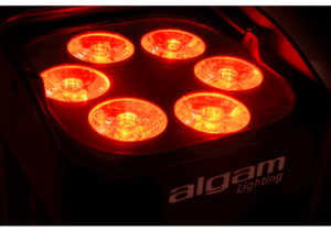 EVENTPAR  Algam Lighting - Projecteur led sur batterie 6 x 12W RGBWAUV