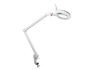 LAMPE LOUPE LED 5 DIOPTRIES 60 LEDs INTENSITÉ VARIABLE