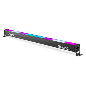 LCB224 BeamZ - barre 224 led SMD RGB 16 zones verre dépoli