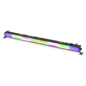 LCB224 BeamZ - barre 224 led SMD RGB 16 zones verre dépoli