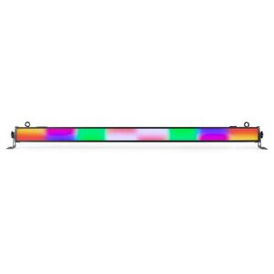 LCB224 BeamZ - barre 224 led SMD RGB 16 zones verre dépoli