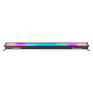 LCB224 BeamZ - barre 224 led SMD RGB 16 zones verre dépoli