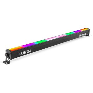 LCB224 BeamZ - barre 224 led SMD RGB 16 zones verre dépoli