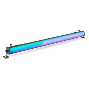 LCB224 BeamZ - barre 224 led SMD RGB 16 zones verre dépoli